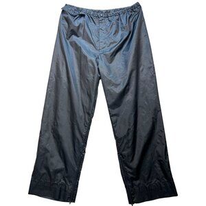 Cirrus Rein Suit Women's Casual Pants Windbreaker Lightweight Size XL Black